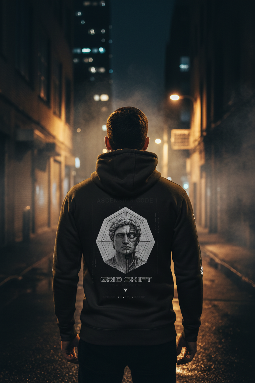 Ascension Code Hoodie