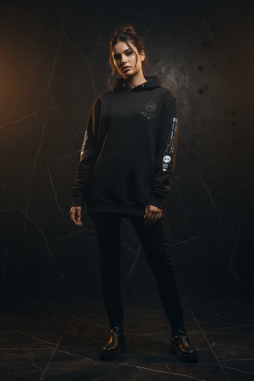 Ascension Code Hoodie