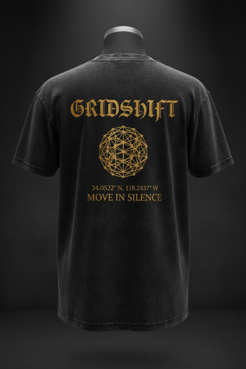 Phantom Protocol Tee - Black