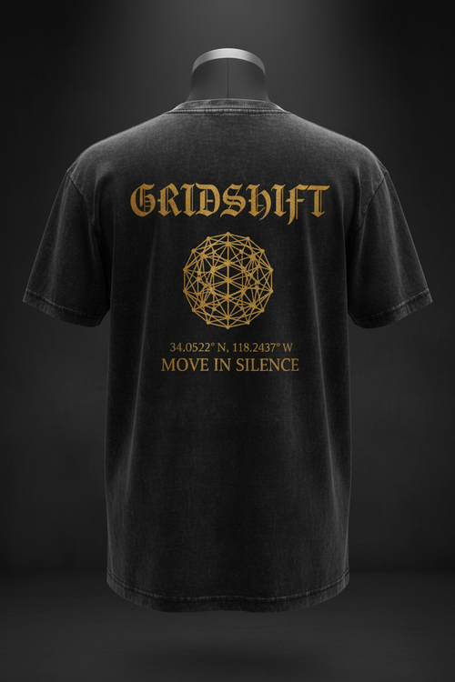 Phantom Protocol Tee - Black
