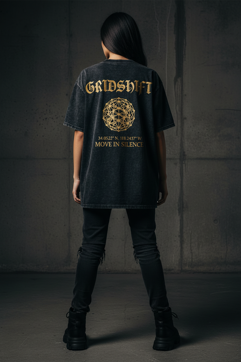 Phantom Protocol Tee - Black