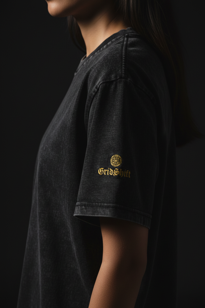 Phantom Protocol Tee - Black