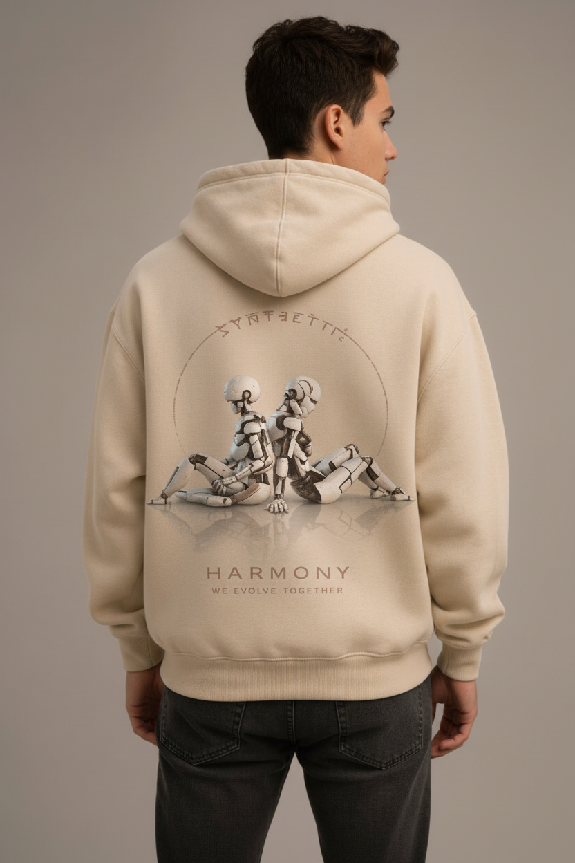 Synthetic Harmony - Hoodie