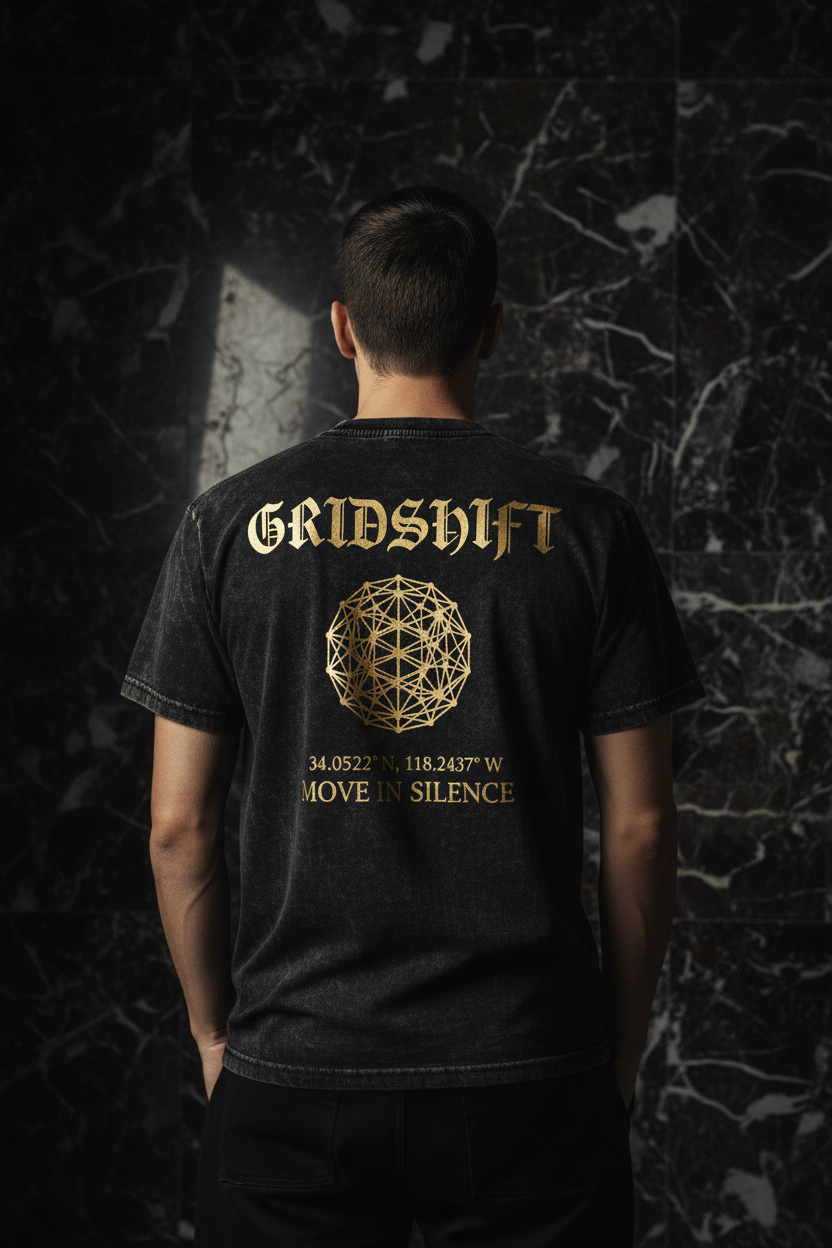 Phantom Protocol Tee - Black