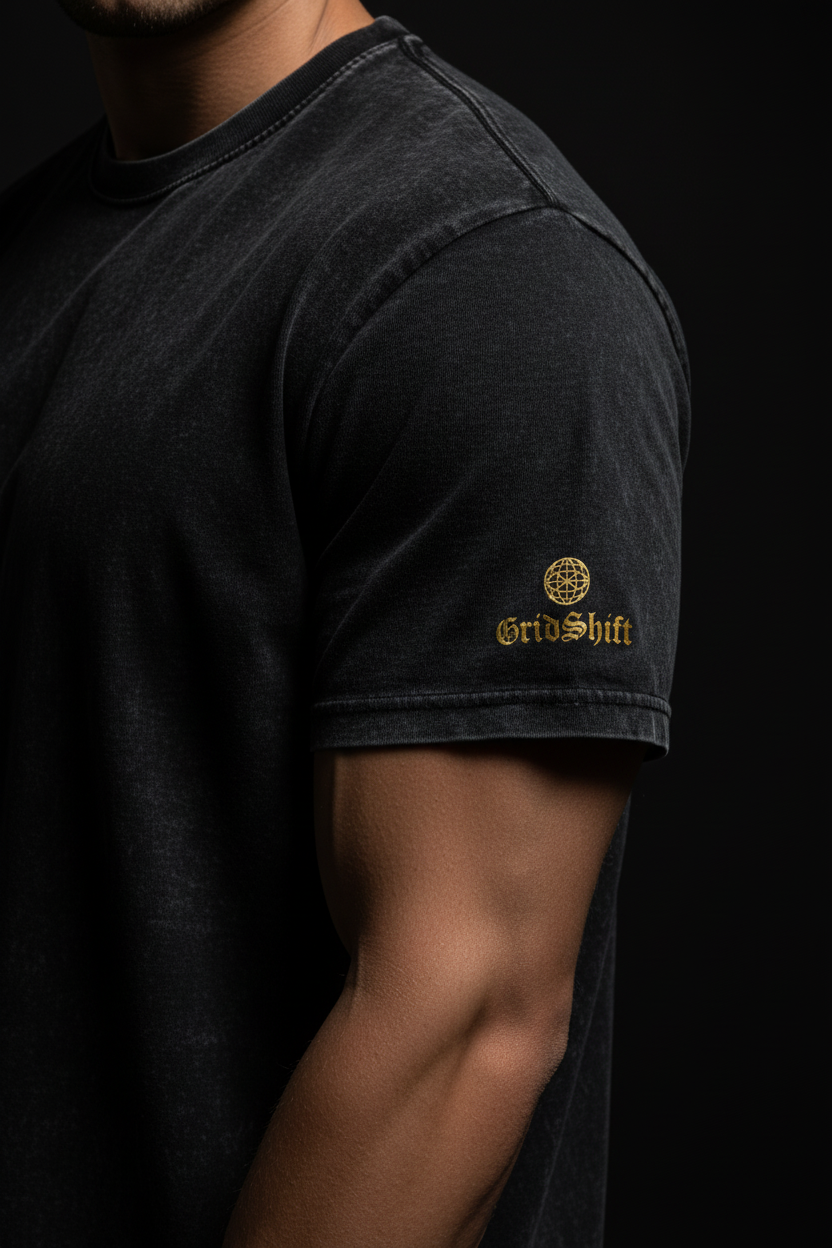 Phantom Protocol Tee - Black
