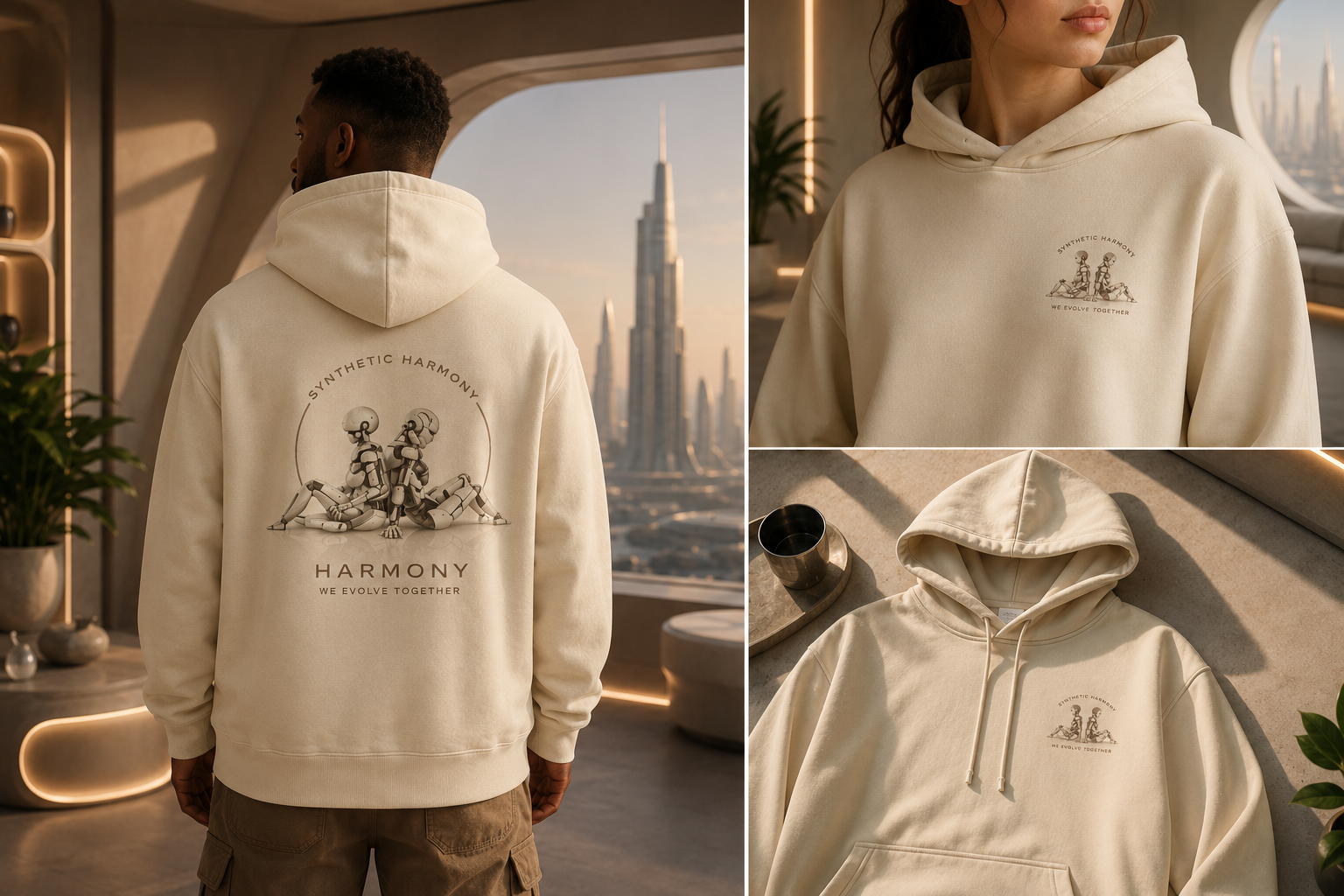Synthetic Harmony - Hoodie